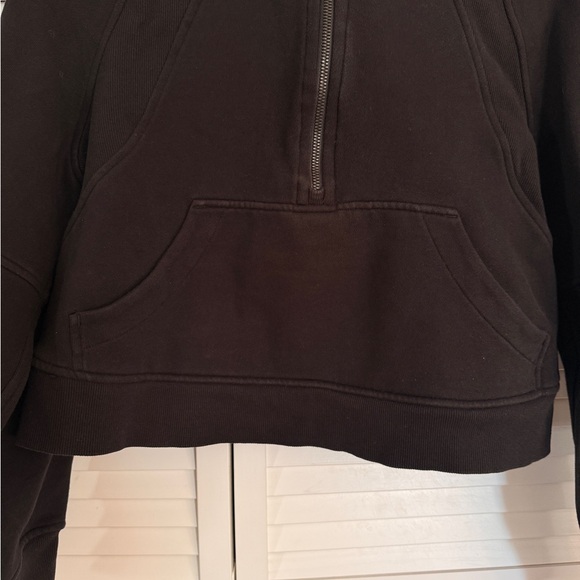 lululemon Scuba Oversized Half-Zip Hoodie, Sz XS/S - Picture 5 of 9